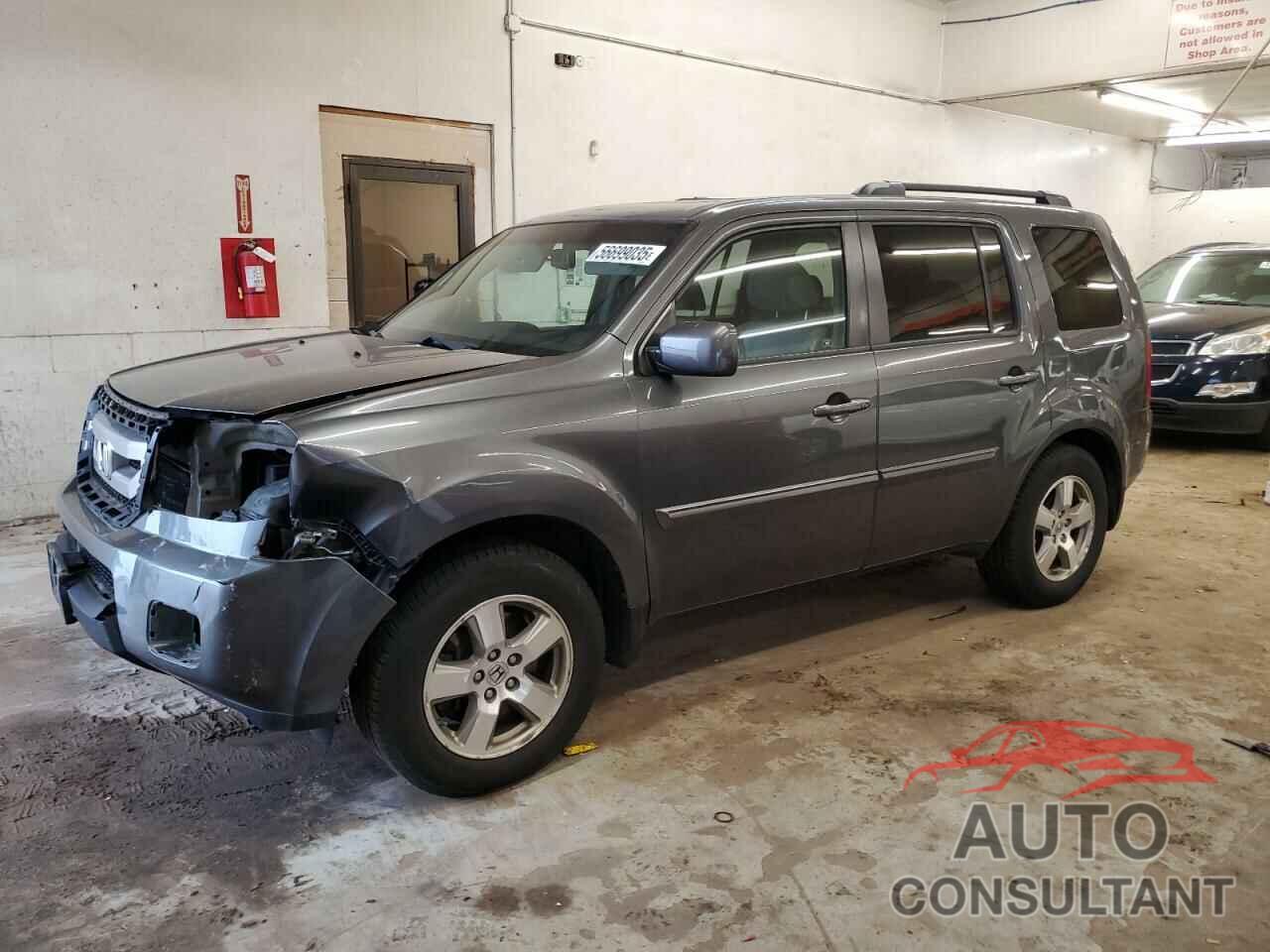 HONDA PILOT 2011 - 5FNYF4H62BB040649