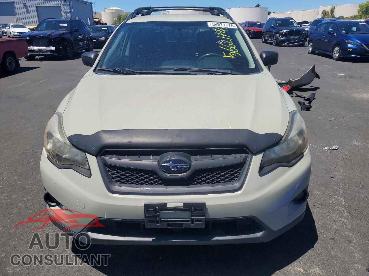 SUBARU XV 2015 - JF2GPAFC7F8237209