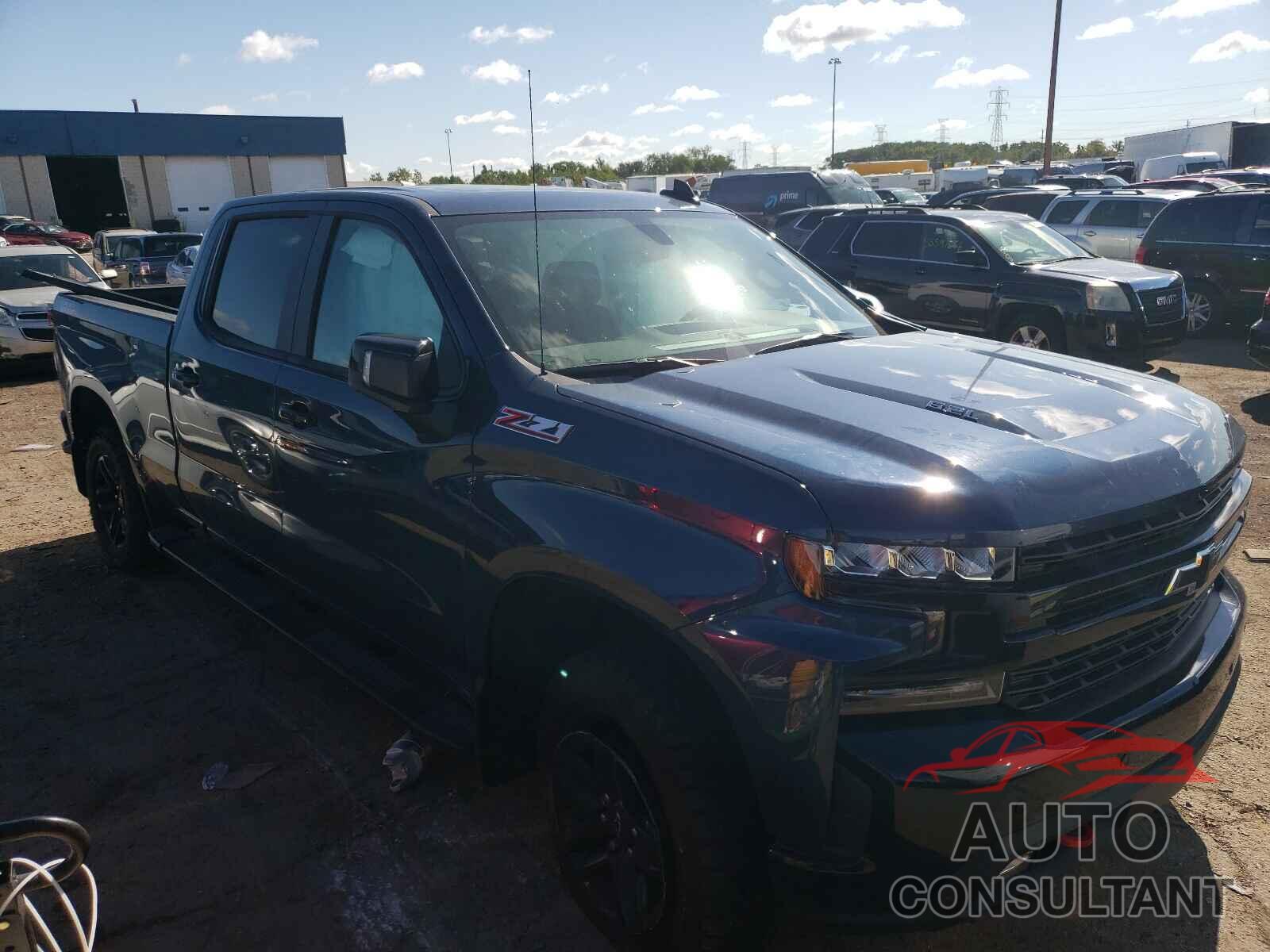 CHEVROLET SILVERADO 2021 - 1GCPYFEL0MZ152939