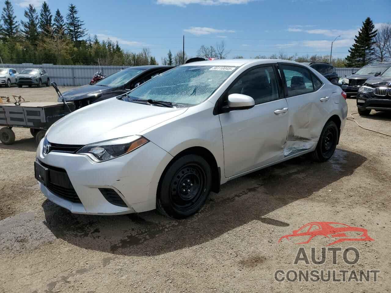 TOYOTA COROLLA 2014 - 2T1BURHE5EC085531