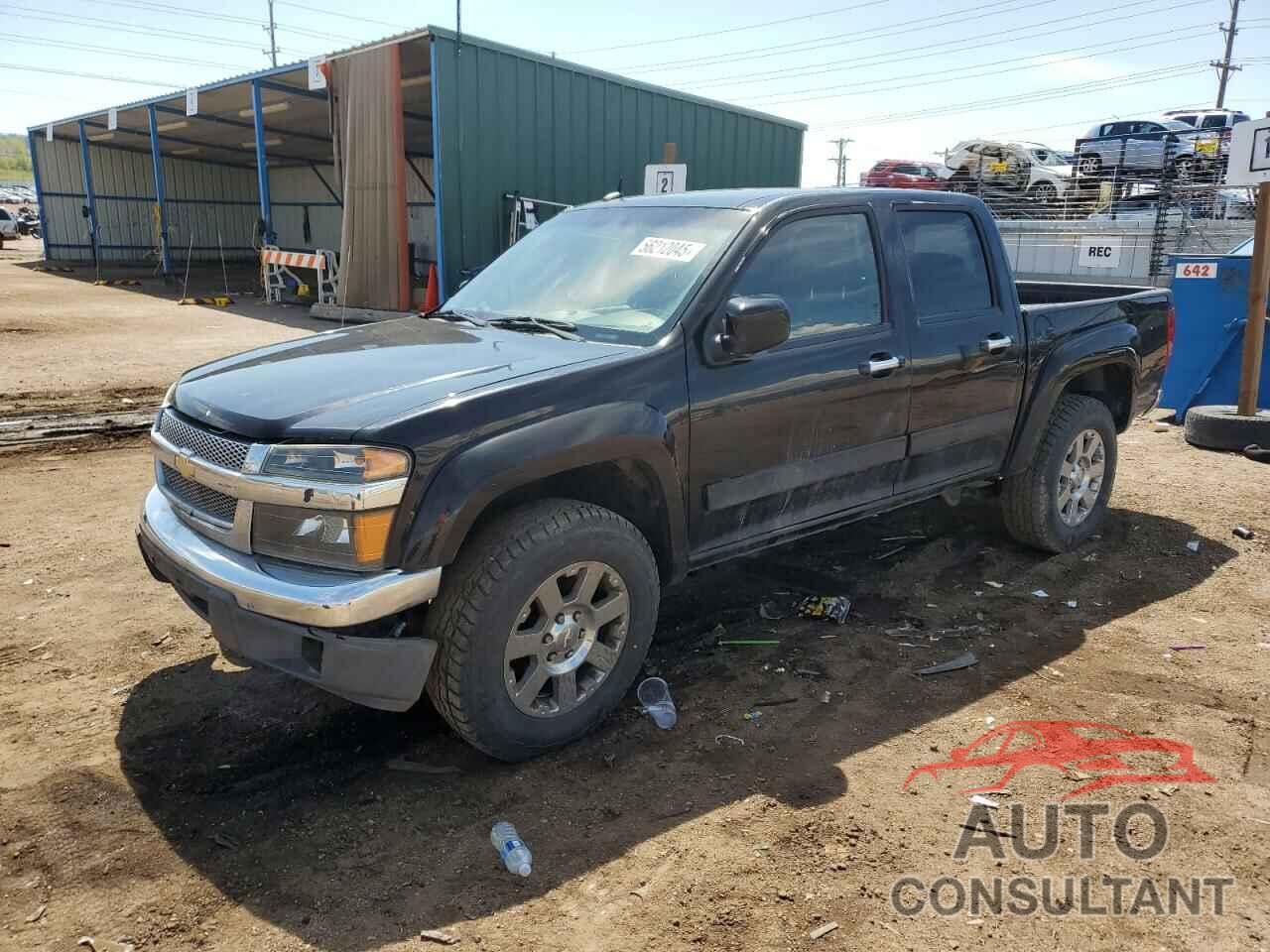 CHEVROLET COLORADO 2012 - 1GCHTDFEXC8127980