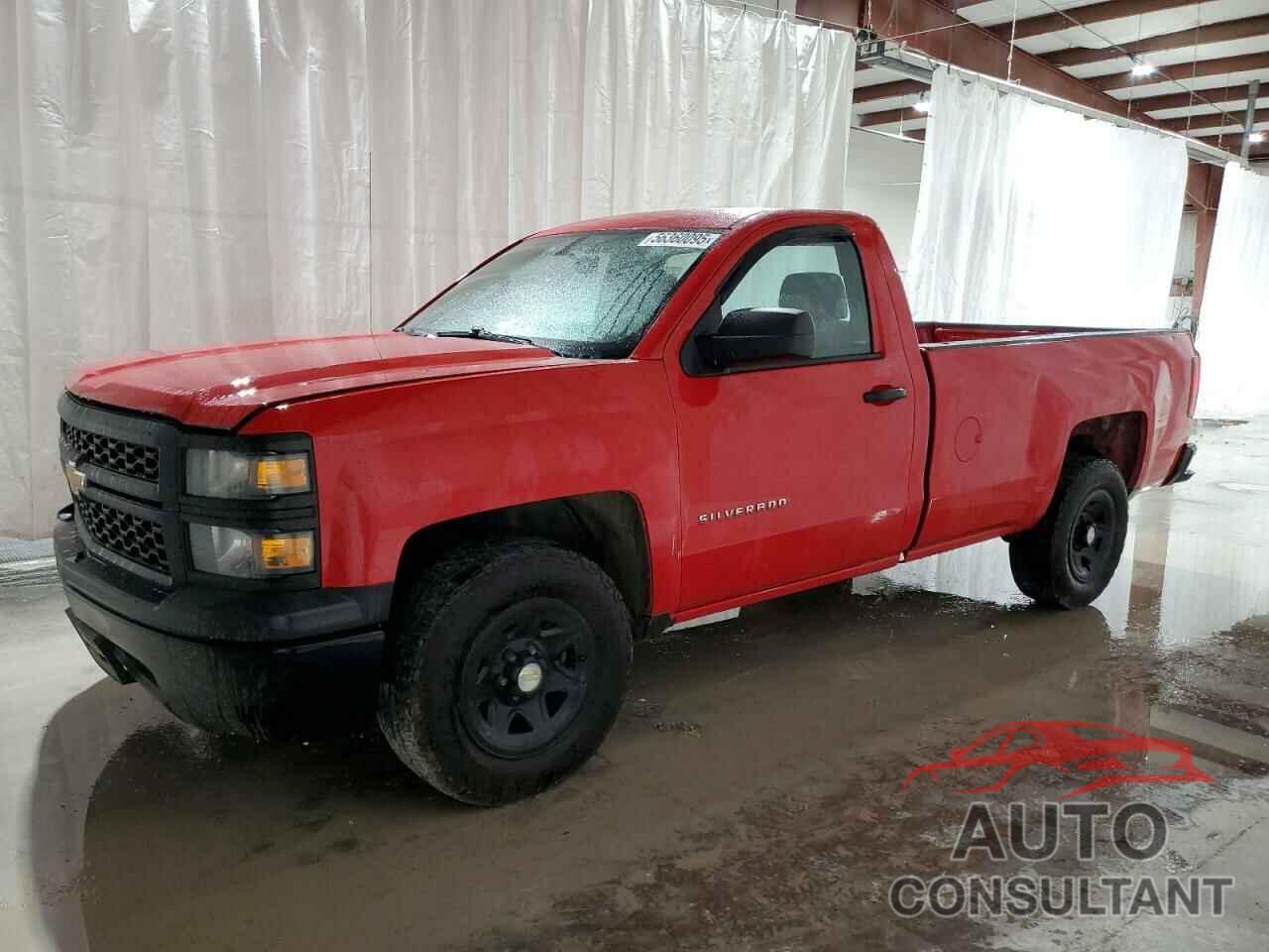 CHEVROLET ALL Models 2014 - 1GCNCPEC3EZ327827