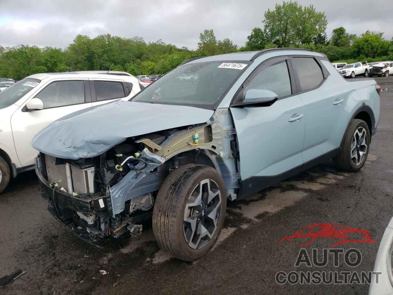 HYUNDAI SANTA CRUZ 2022 - 5NTJEDAF1NH034962