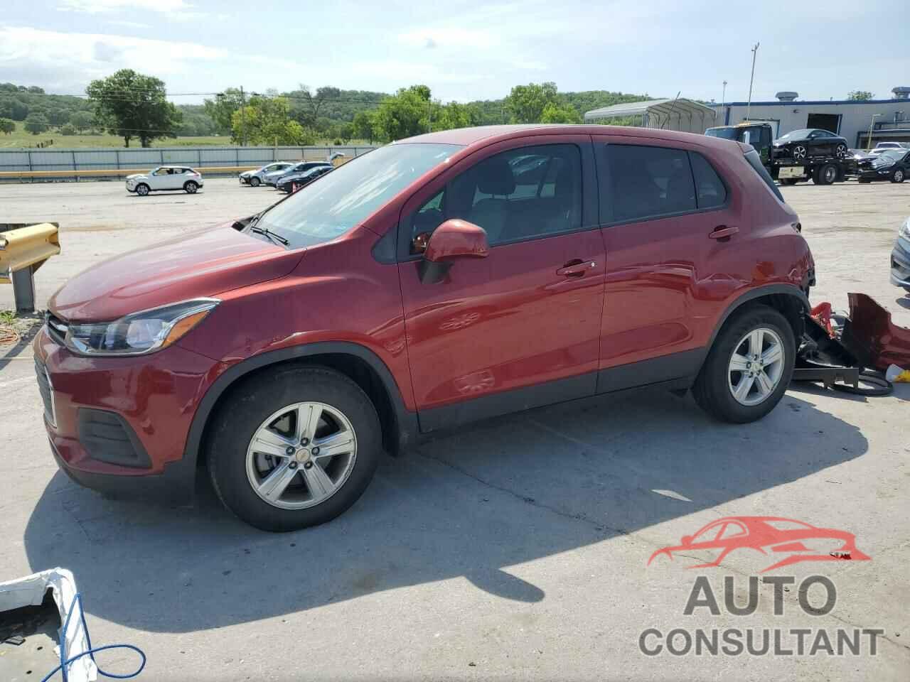 CHEVROLET TRAX 2021 - KL7CJKSB0MB317370