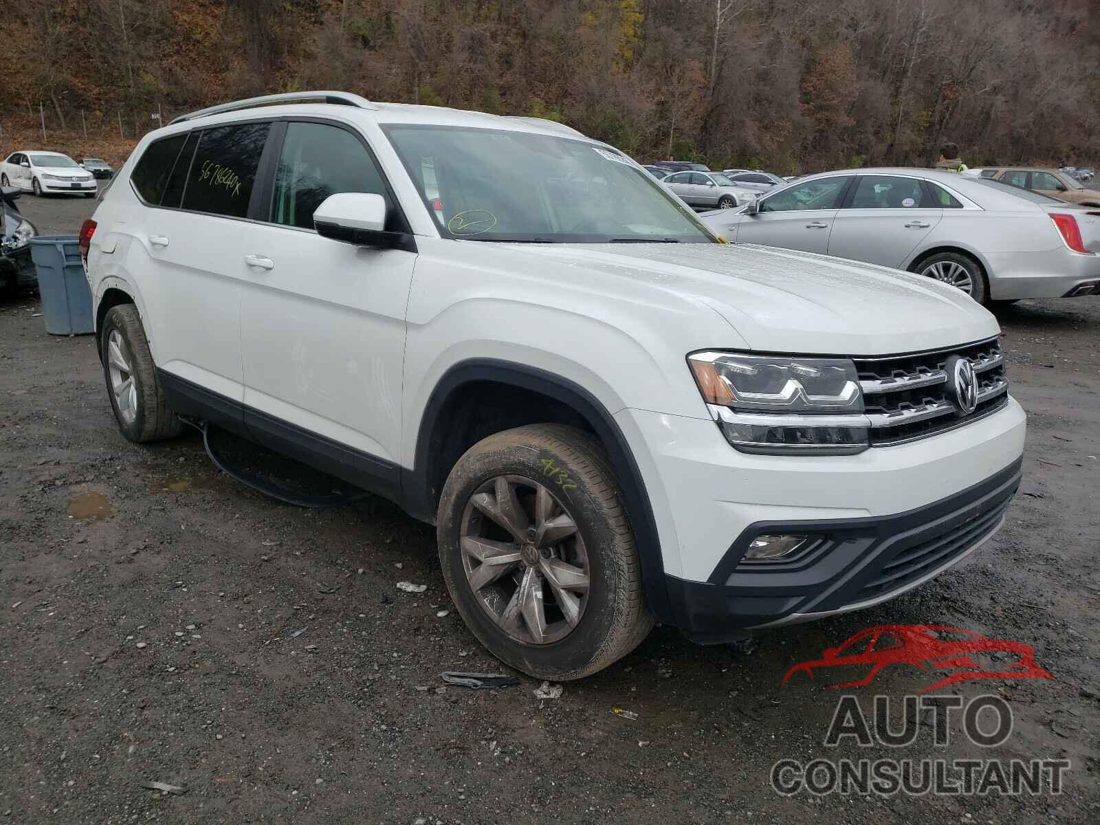 VOLKSWAGEN ATLAS 2018 - 1V2KR2CAXJC538220