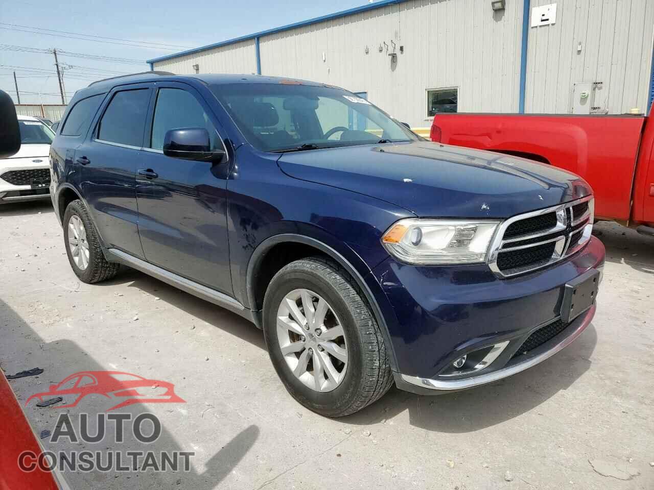 DODGE DURANGO 2015 - 1C4RDJAG1FC818356