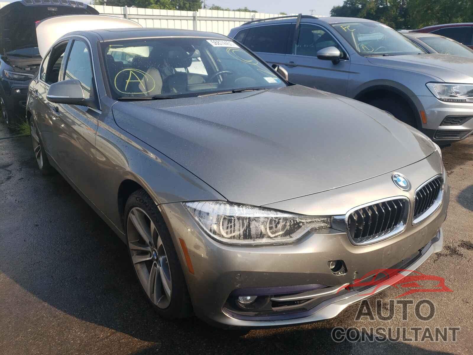 BMW 3 SERIES 2016 - WBA8B7G57GNT14746