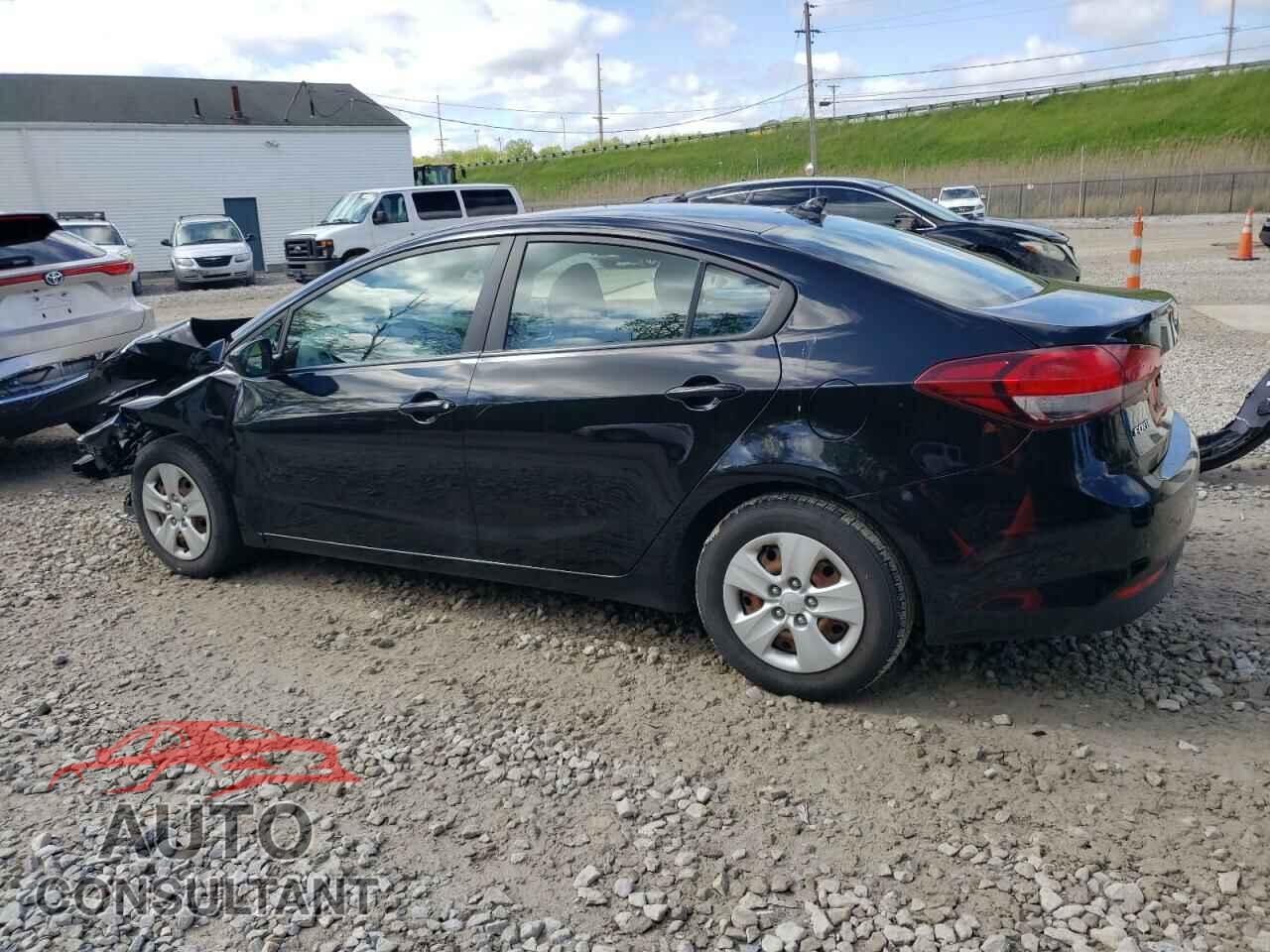 KIA FORTE 2017 - 3KPFK4A74HE060728