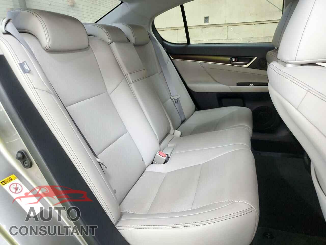 LEXUS GS350 2015 - JTHBE1BL2FA017083