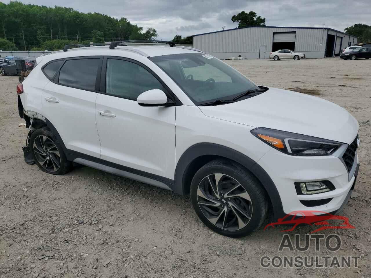 HYUNDAI TUCSON 2021 - KM8J33AL6MU318639