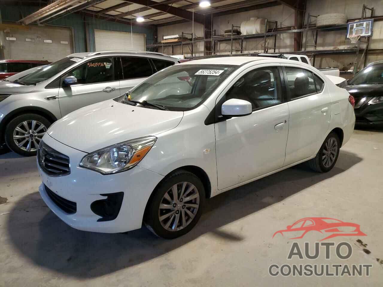 MITSUBISHI MIRAGE 2018 - ML32F3FJ3JHF14555