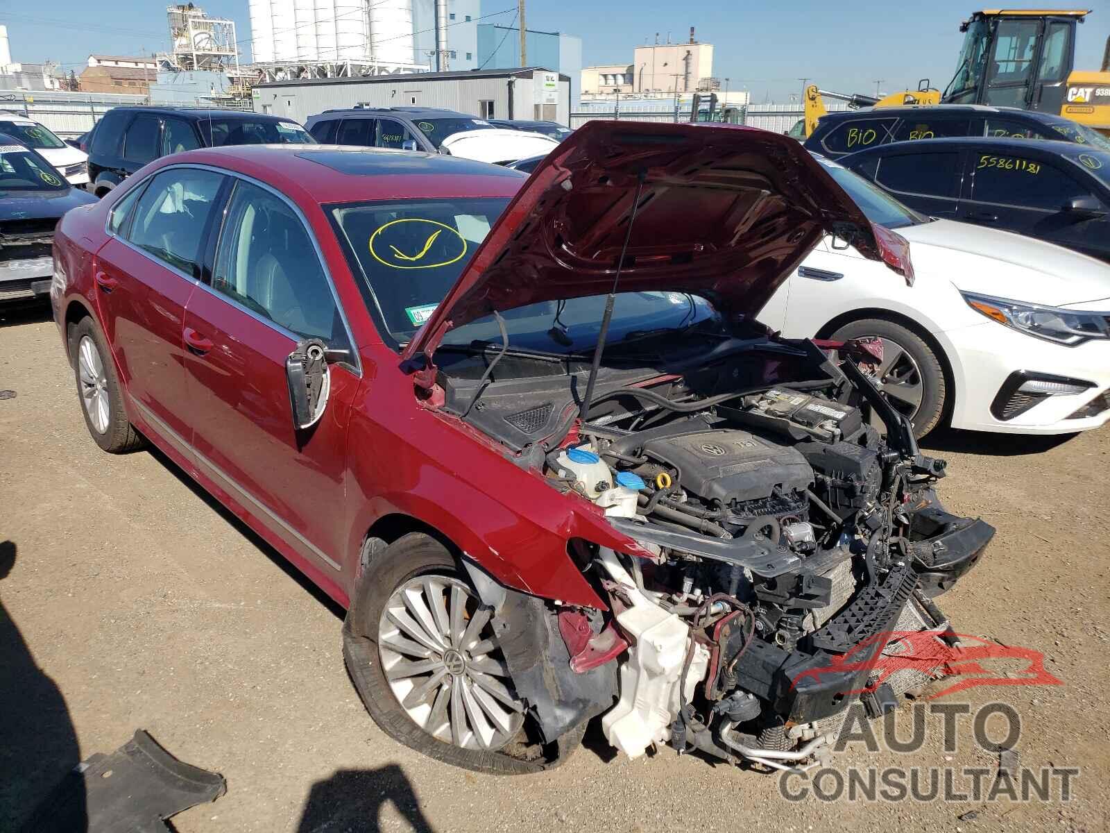 VOLKSWAGEN PASSAT 2016 - 1VWBT7A34GC028407