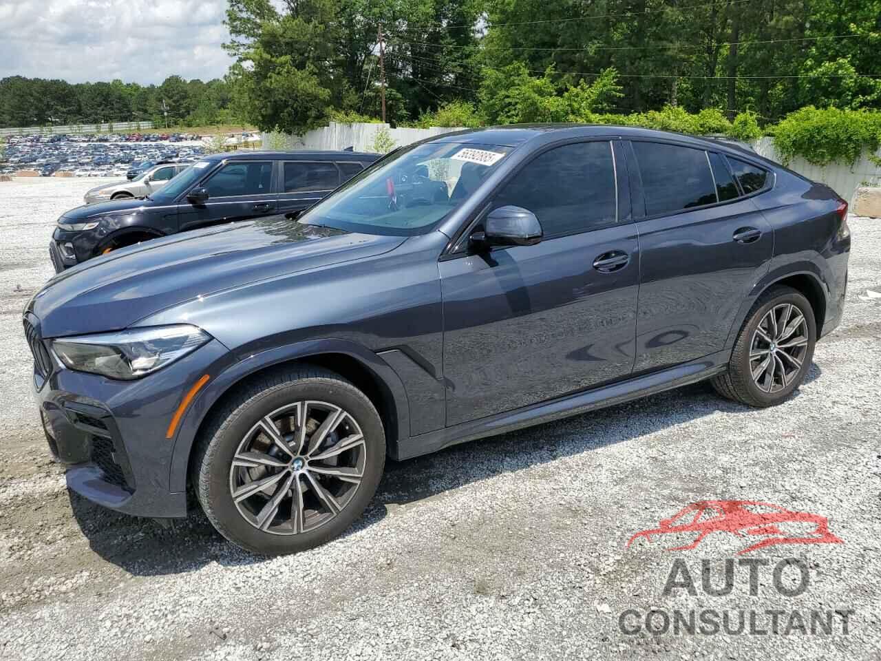 BMW X6 2022 - 5UXCY6C07N9L77298