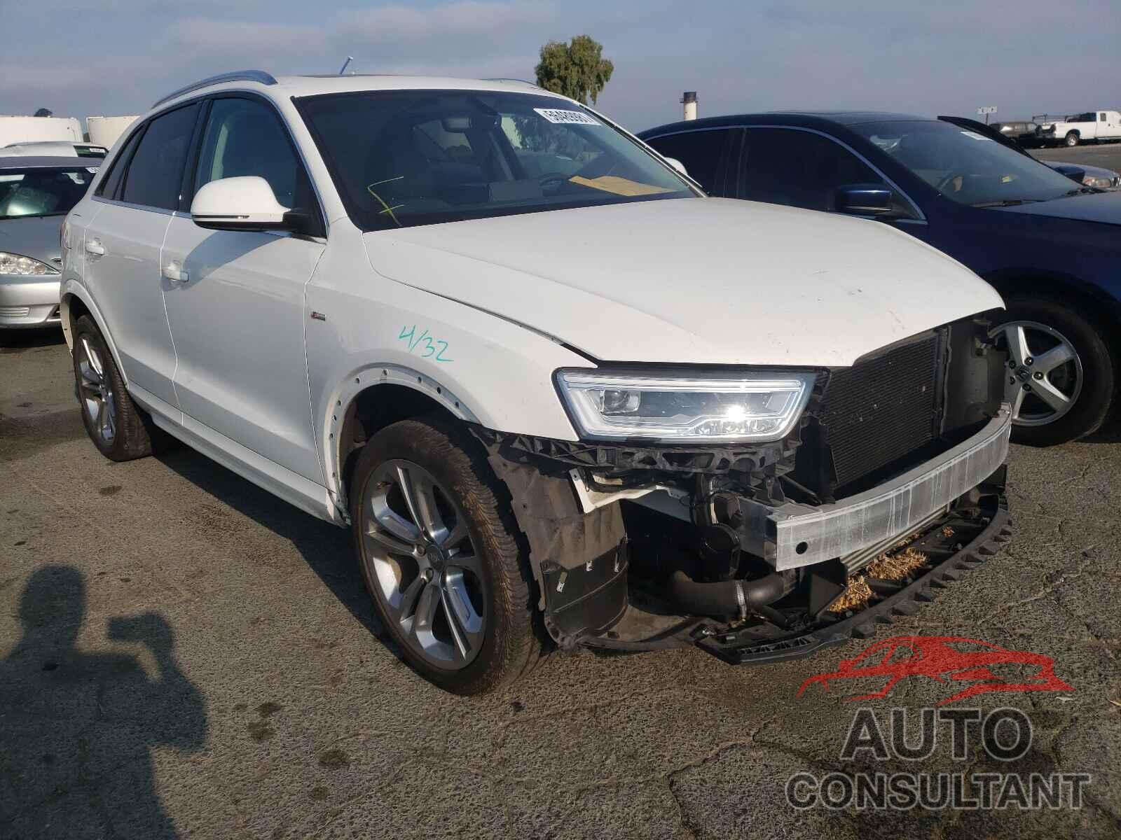 AUDI Q3 2018 - WA1JCCFS3JR007778