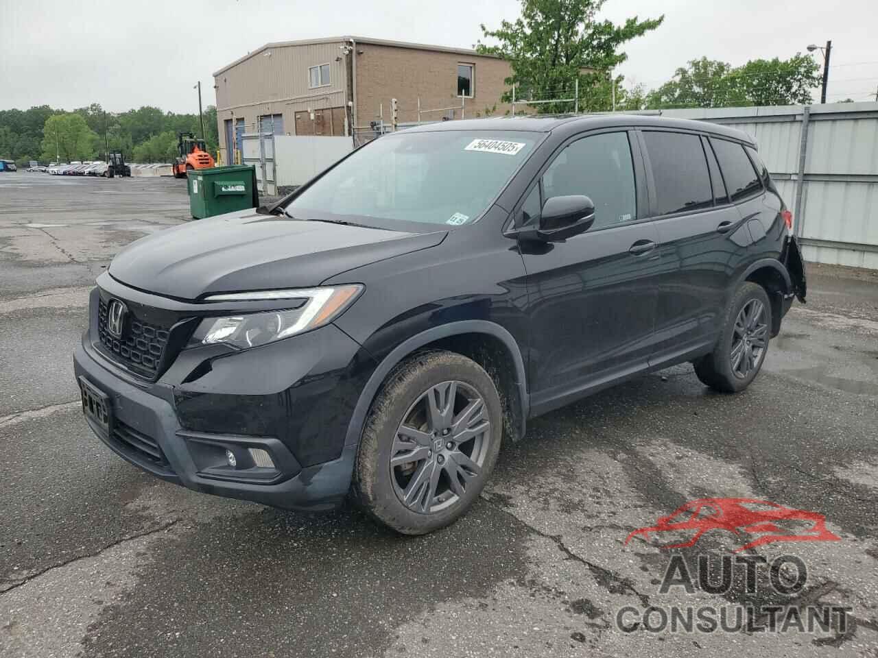 HONDA PASSPORT 2021 - 5FNYF8H50MB004444