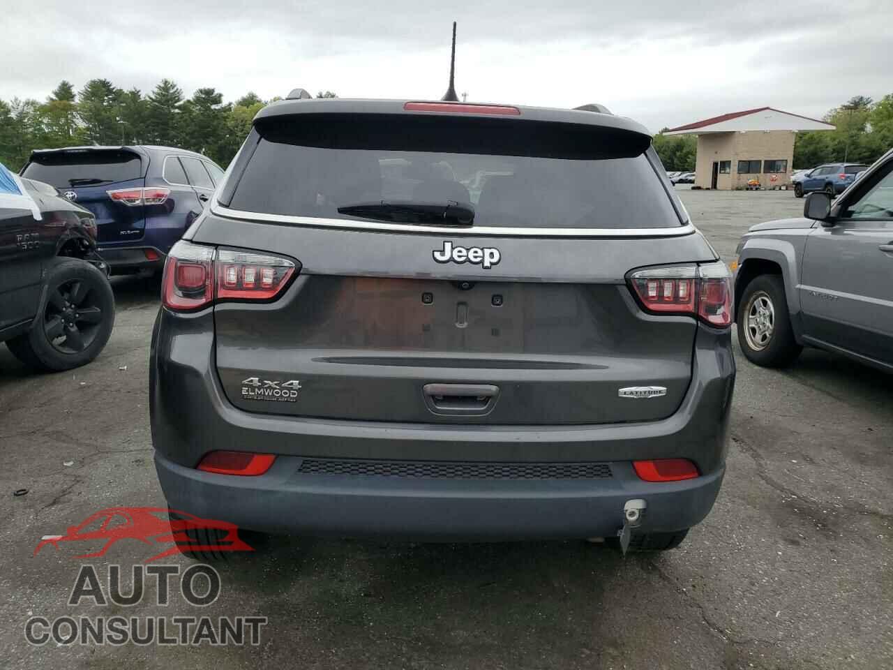 JEEP COMPASS 2017 - 3C4NJDBB1HT664864