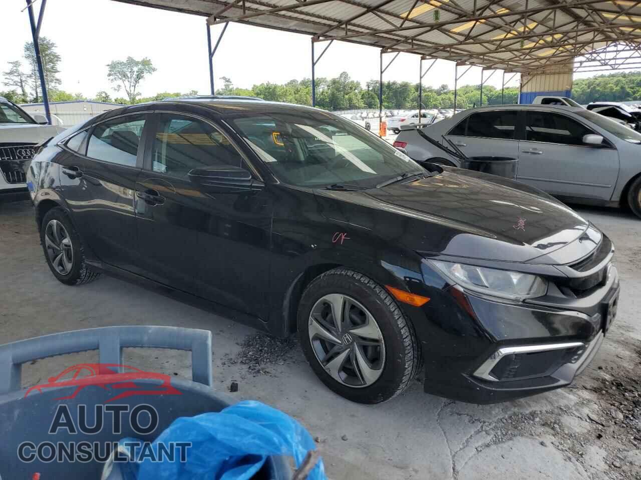 HONDA CIVIC 2019 - 2HGFC2F60KH565311