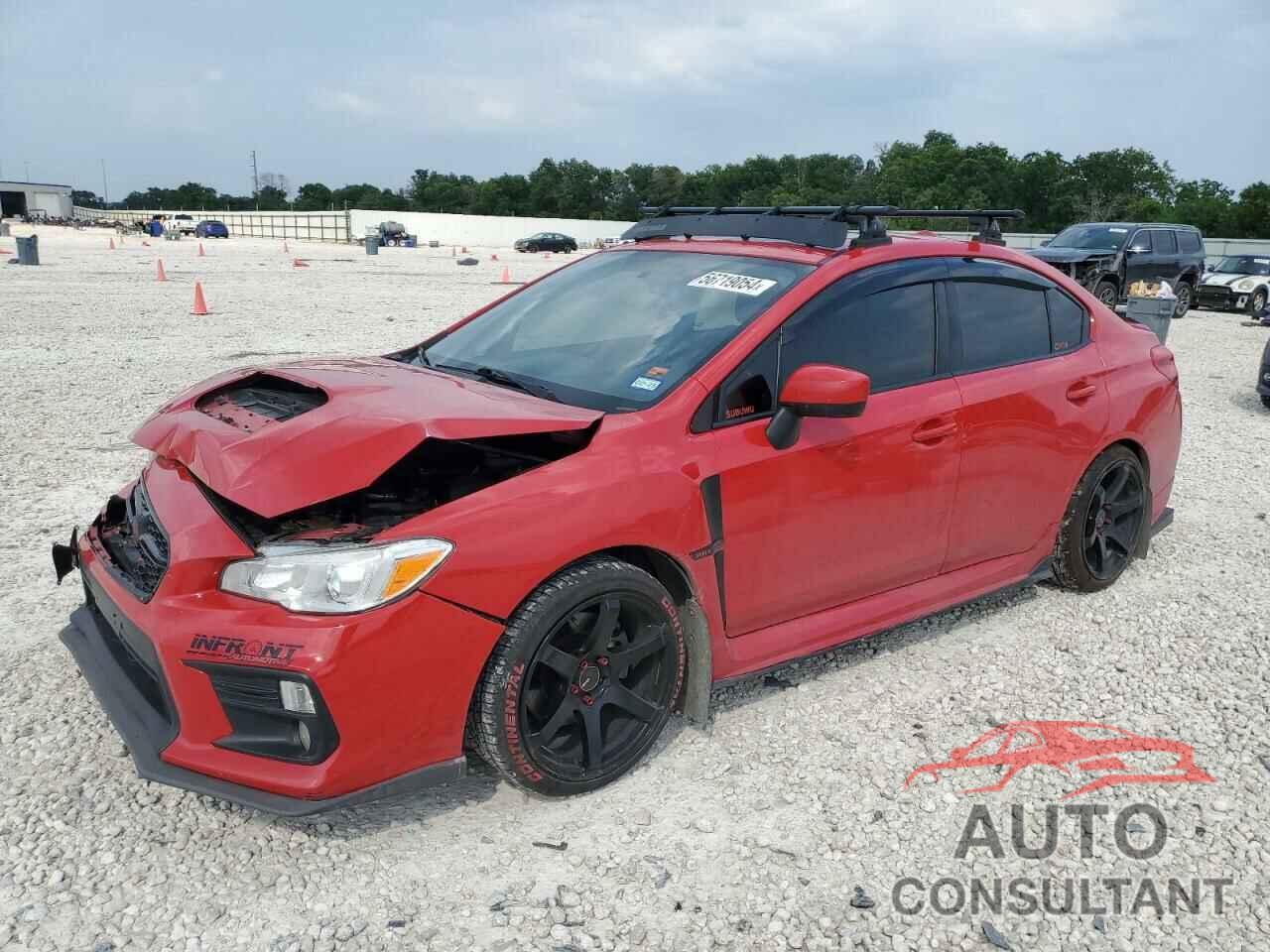 SUBARU WRX 2018 - JF1VA1C64J9801736
