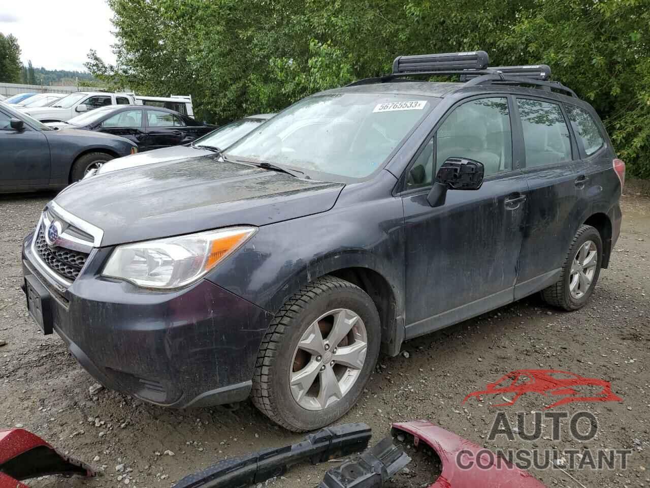 SUBARU FORESTER 2015 - JF2SJABCXFH489909