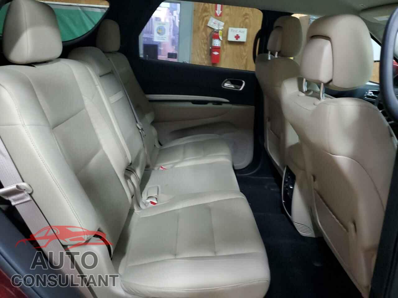 DODGE DURANGO 2018 - 1C4RDJAG7JC431304