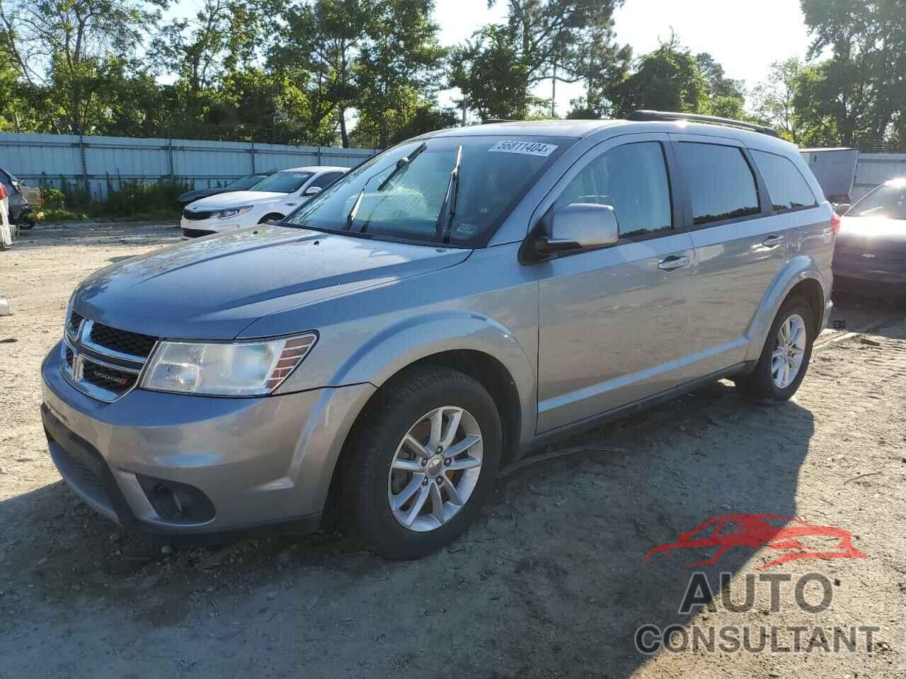 DODGE JOURNEY 2017 - 3C4PDCBG9HT522929