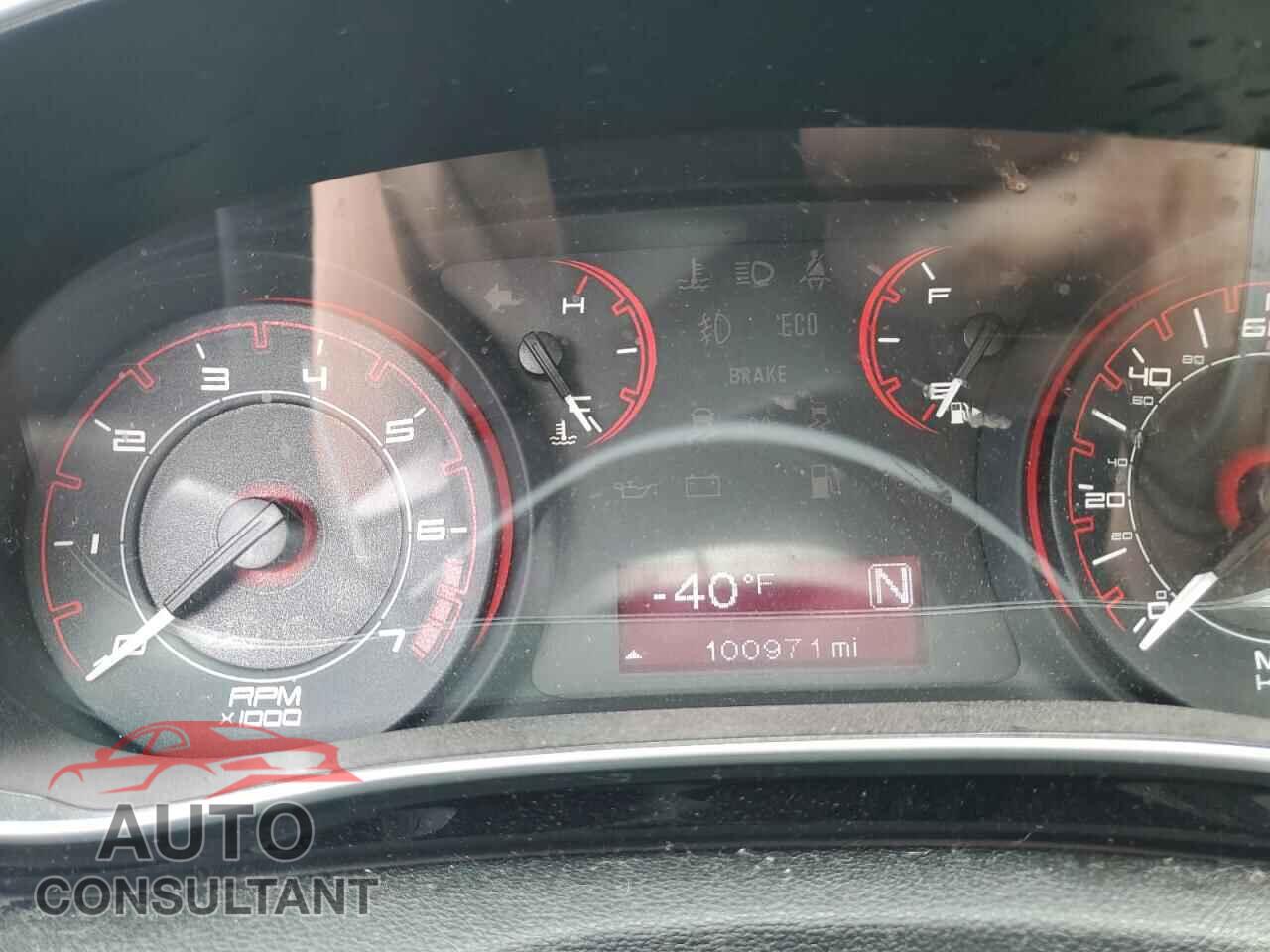 DODGE DART 2013 - 1C3CDFBA1DD312938