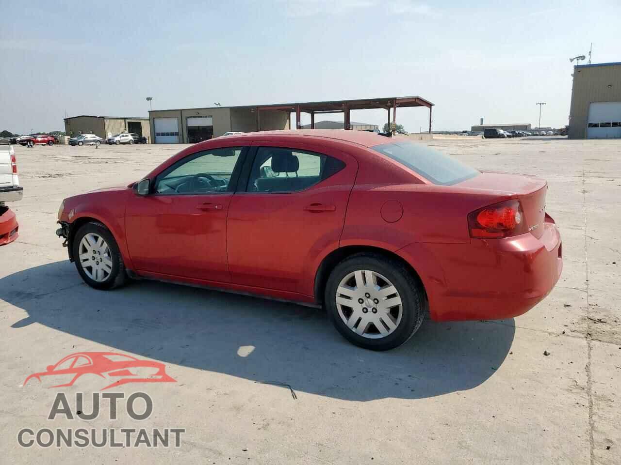 DODGE AVENGER 2012 - 1C3CDZAB5CN266034
