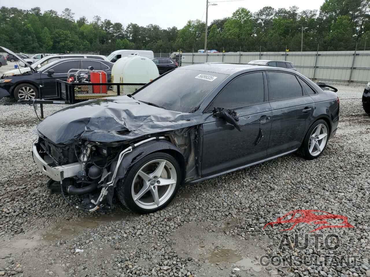AUDI A4 2018 - WAUDNAF48JA139823