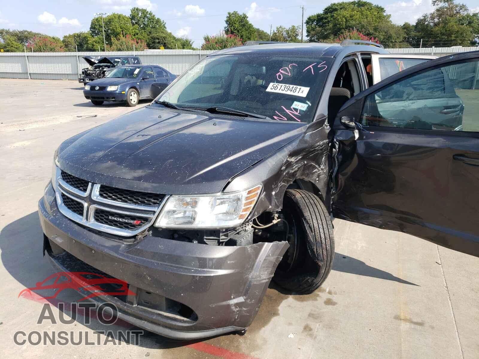 DODGE JOURNEY 2017 - 3C4PDCABXHT598987