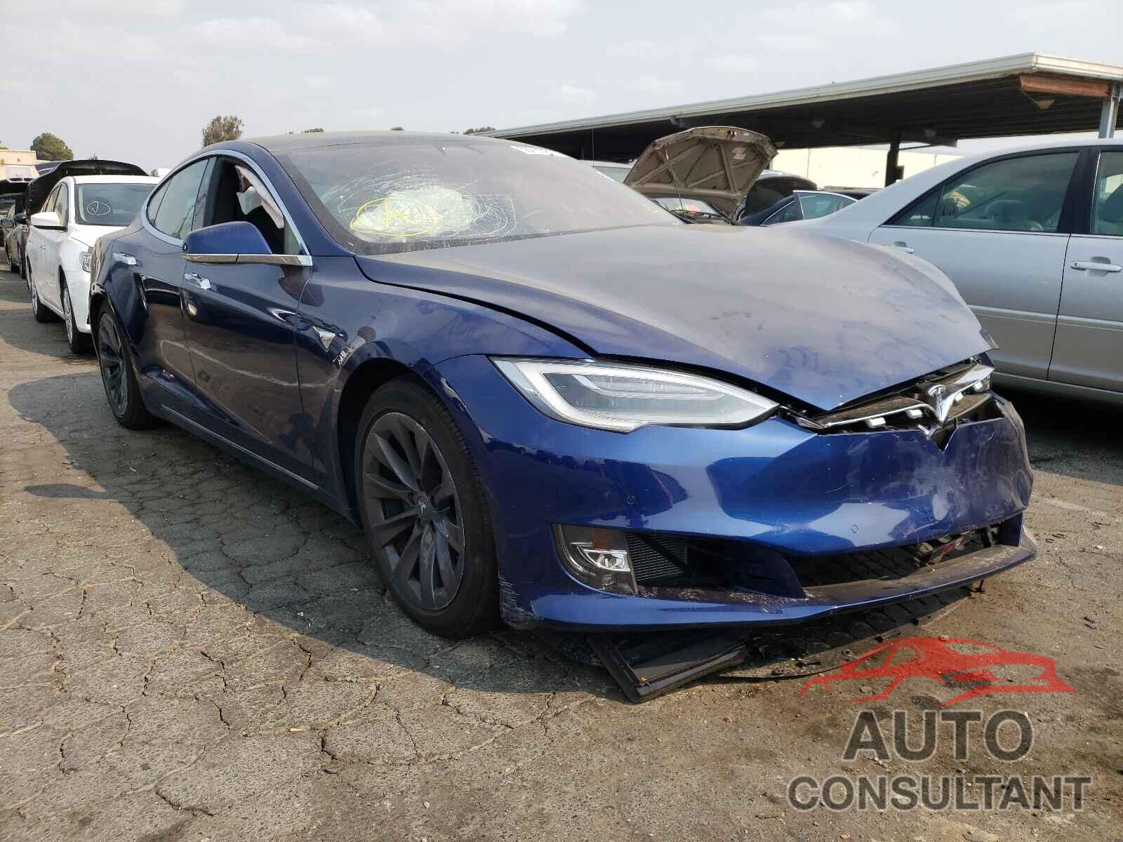 TESLA MODEL S 2020 - 5YJSA1E28LF406698