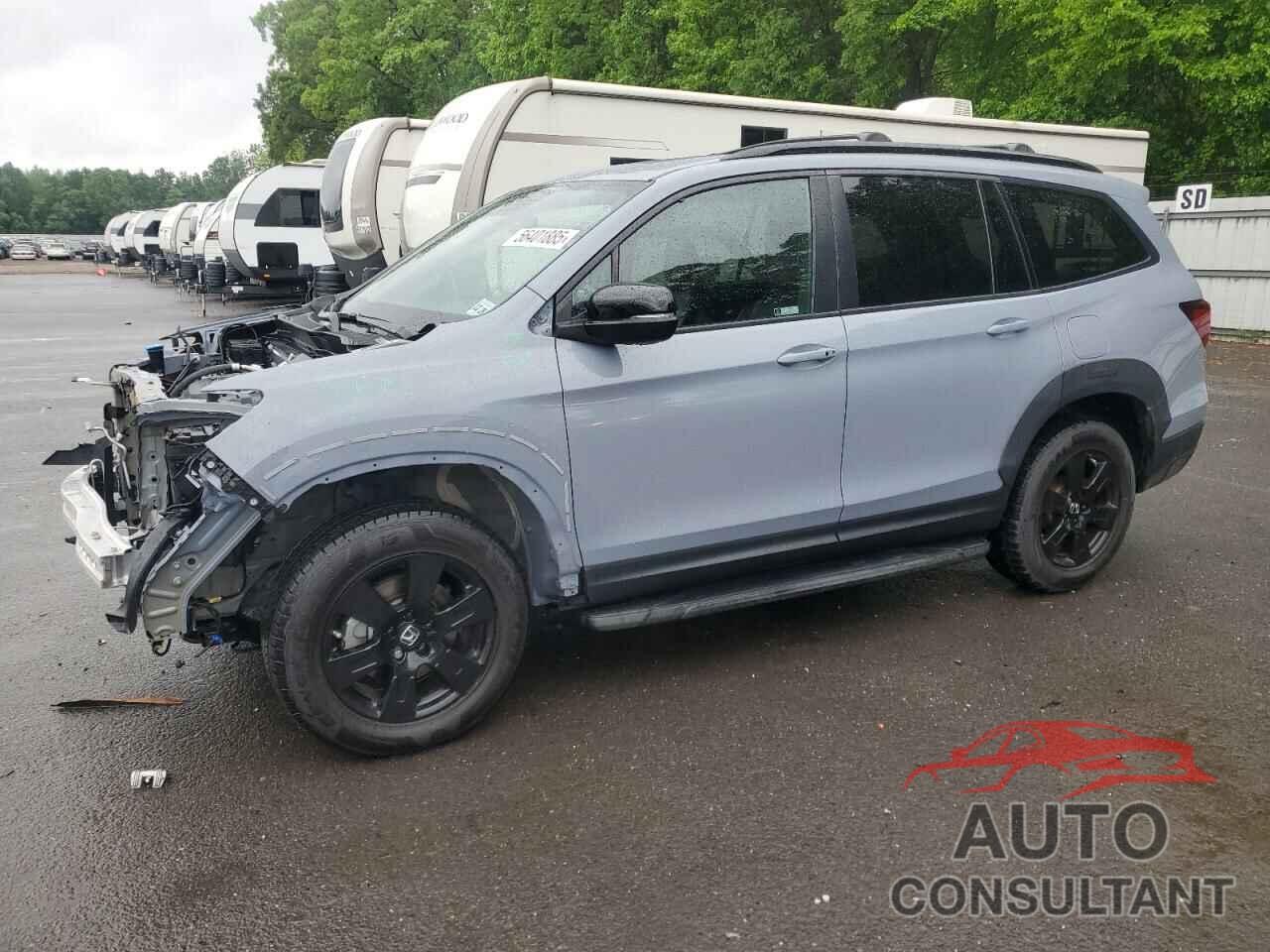 HONDA PILOT 2022 - 5FNYF6H81NB020409