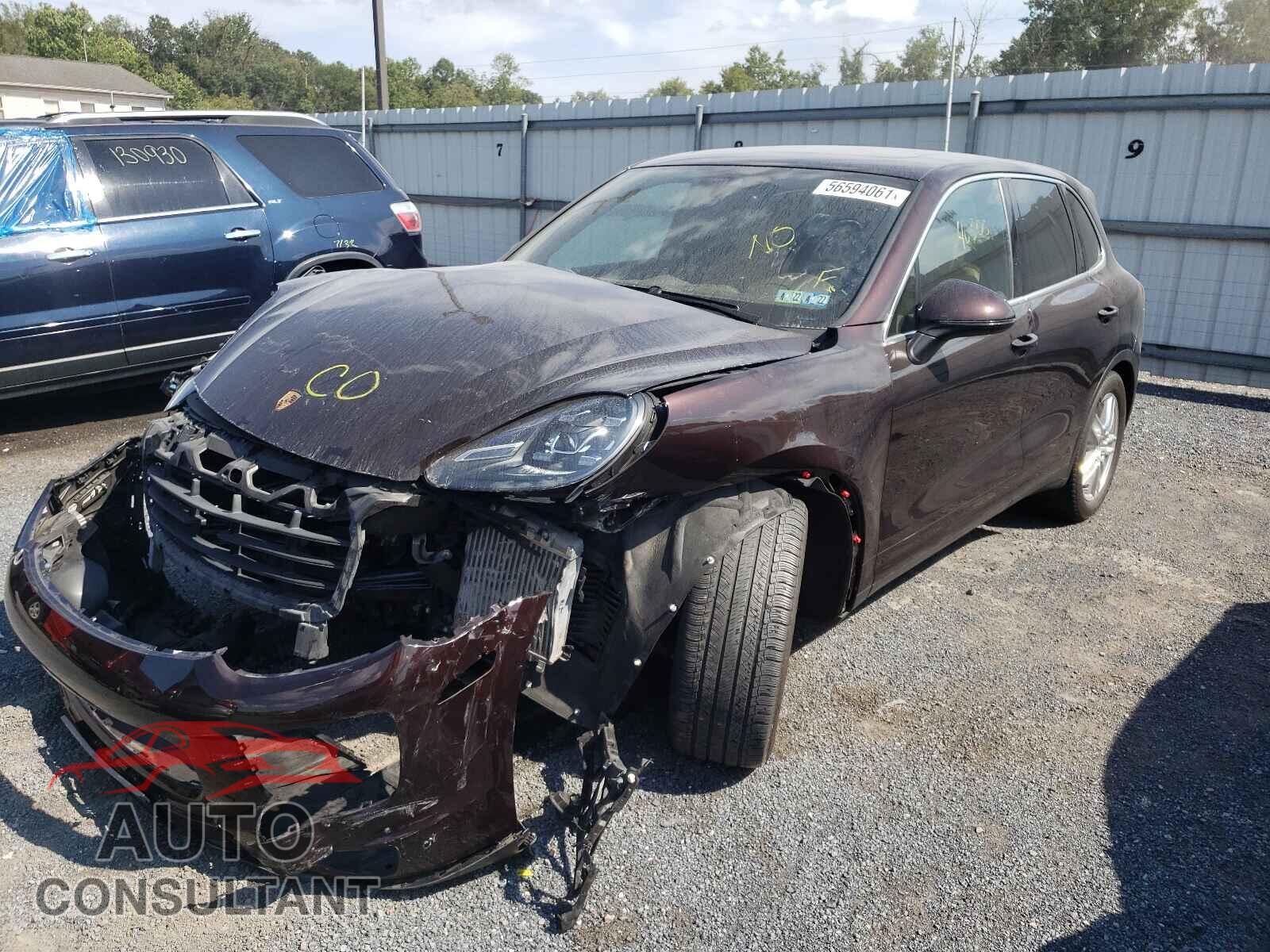 PORSCHE CAYENNE 2016 - WP1AB2A23GLA95641