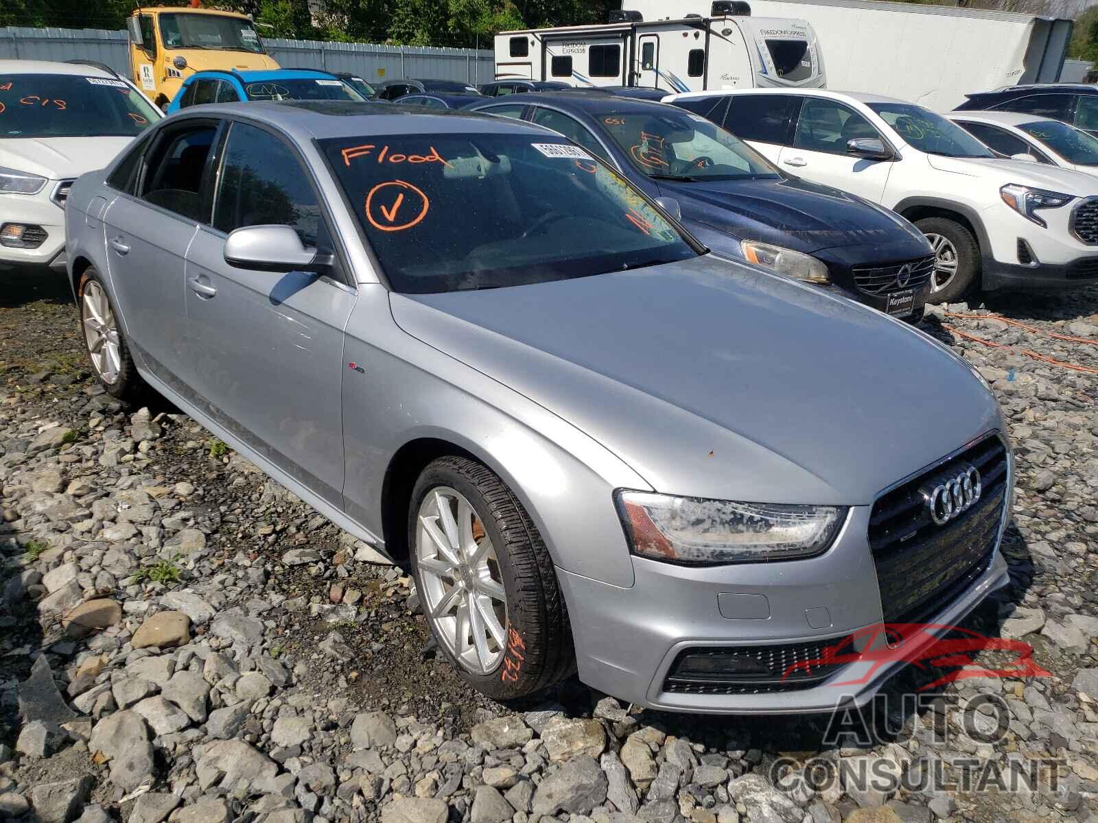 AUDI A4 2016 - WAUBFAFL5GN017286