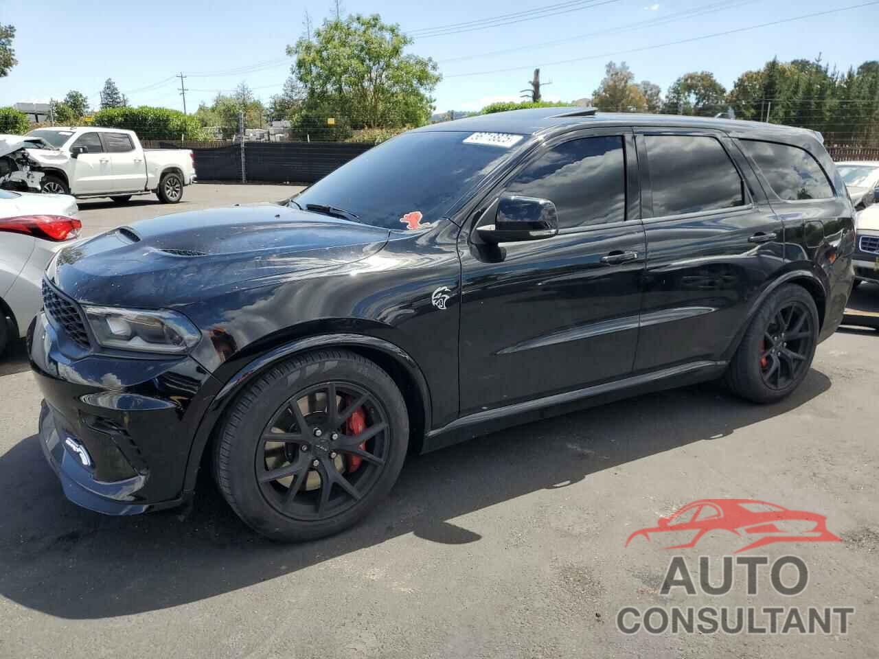 DODGE DURANGO 2021 - 1C4SDJH91MC799541