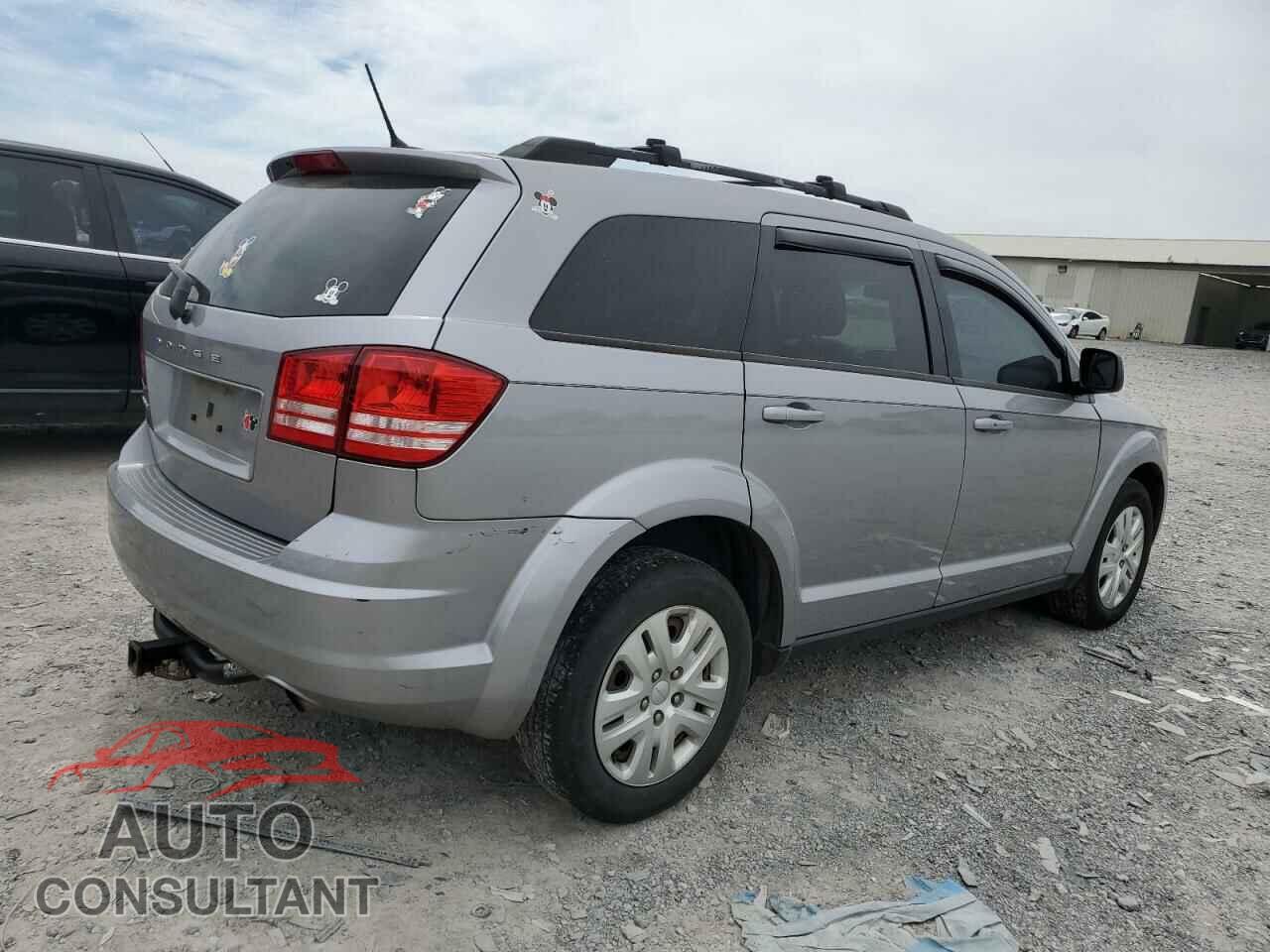 DODGE JOURNEY 2017 - 3C4PDCAB2HT709581
