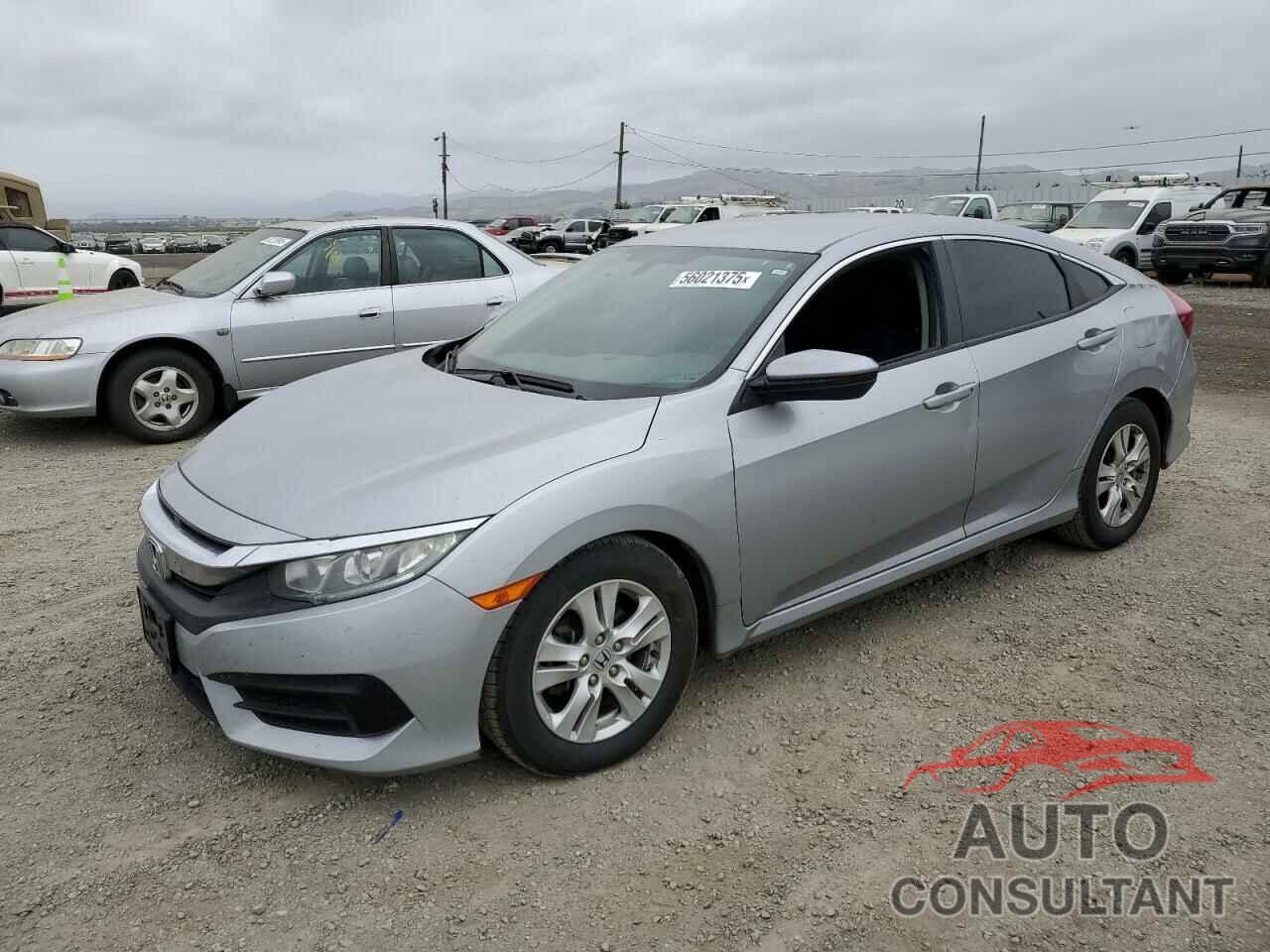 HONDA CIVIC 2018 - 2HGFC2F5XJH583983