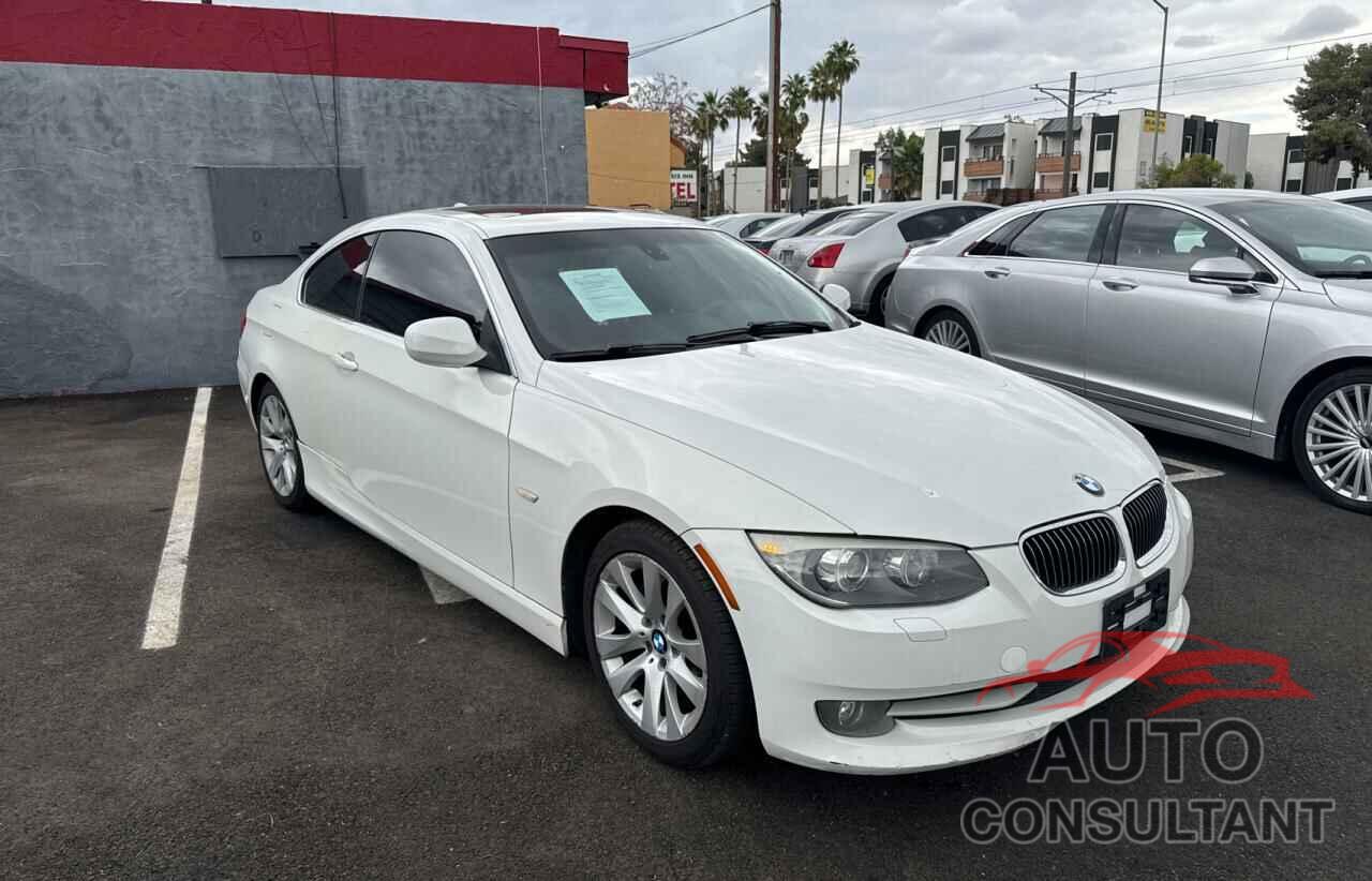 BMW 3 SERIES 2013 - WBAKF5C54DE657918