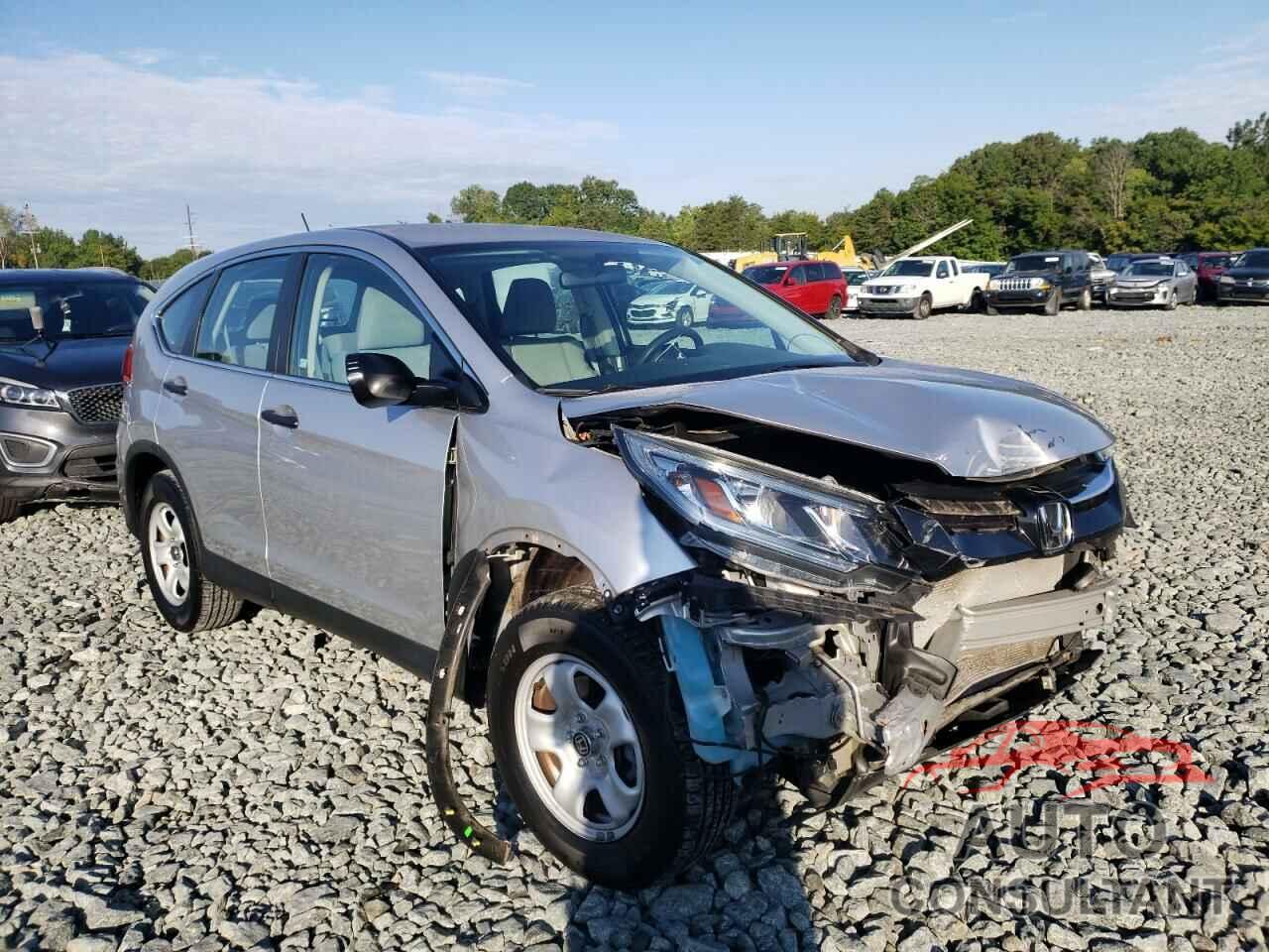 HONDA CRV 2016 - 2HKRM4H30GH728934