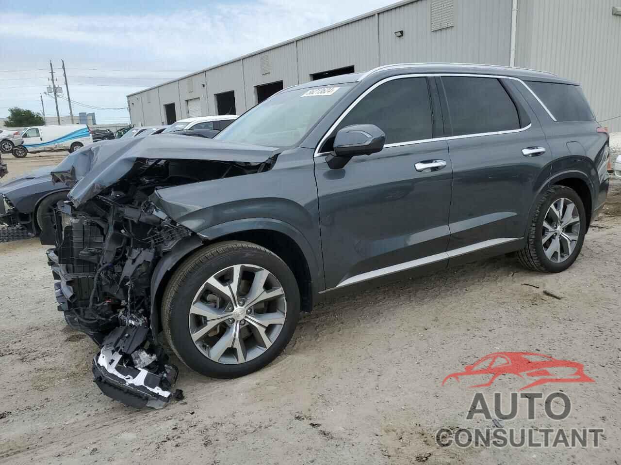 HYUNDAI PALISADE 2021 - KM8R54HE7MU209827