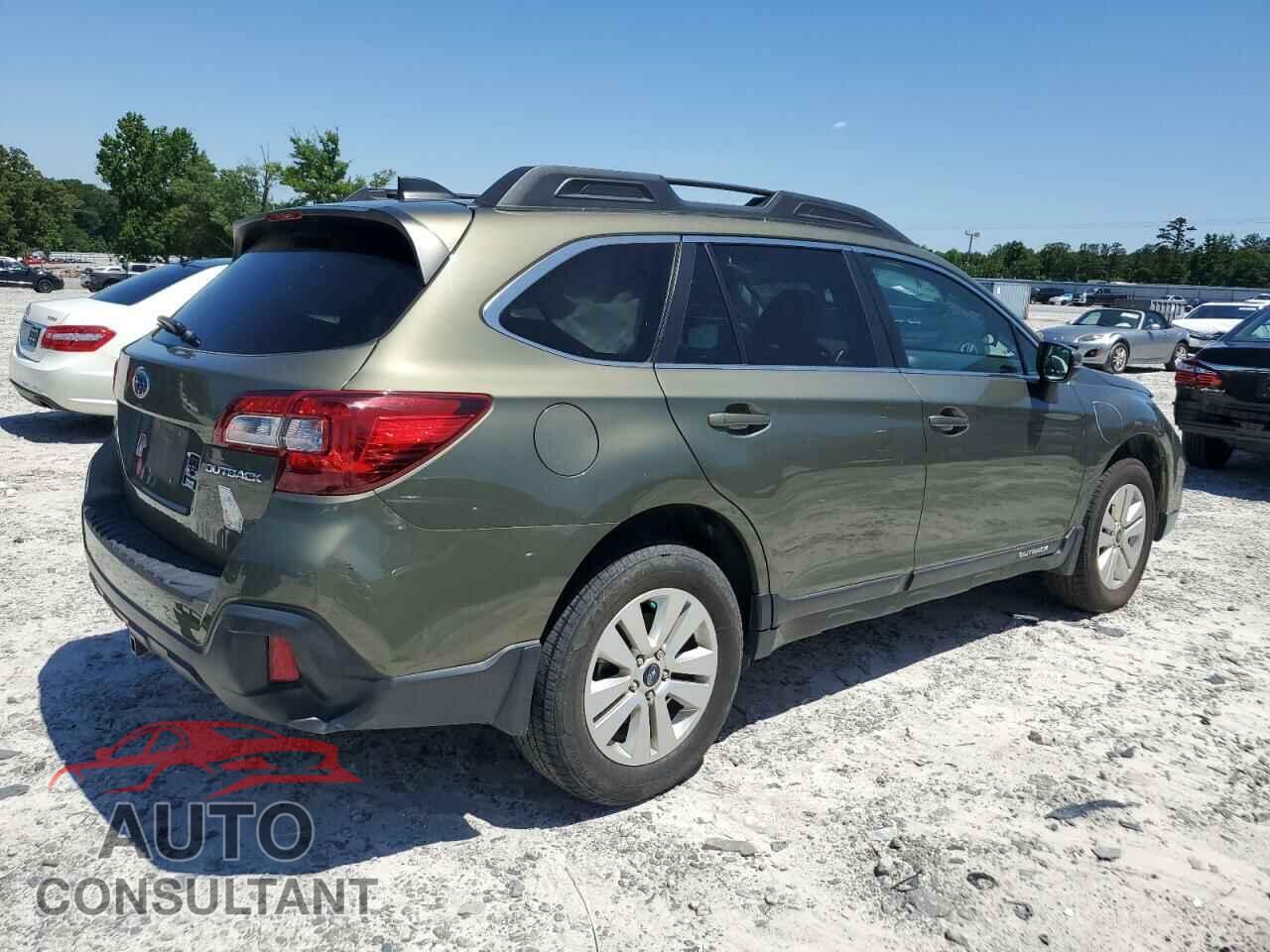 SUBARU OUTBACK 2018 - 4S4BSAFC7J3382890