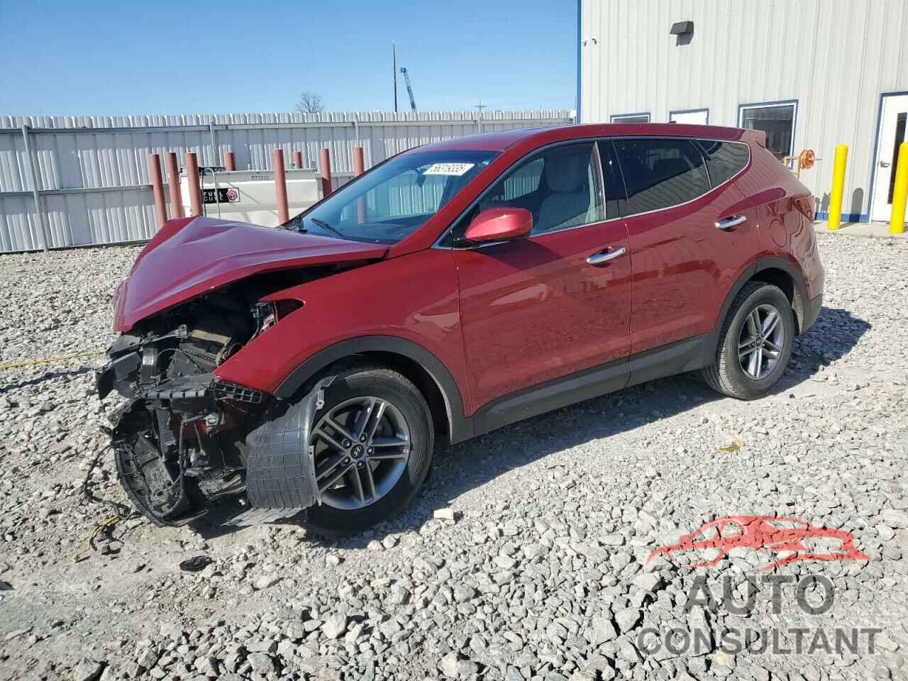 HYUNDAI SANTA FE 2017 - 5XYZTDLB3HG419114