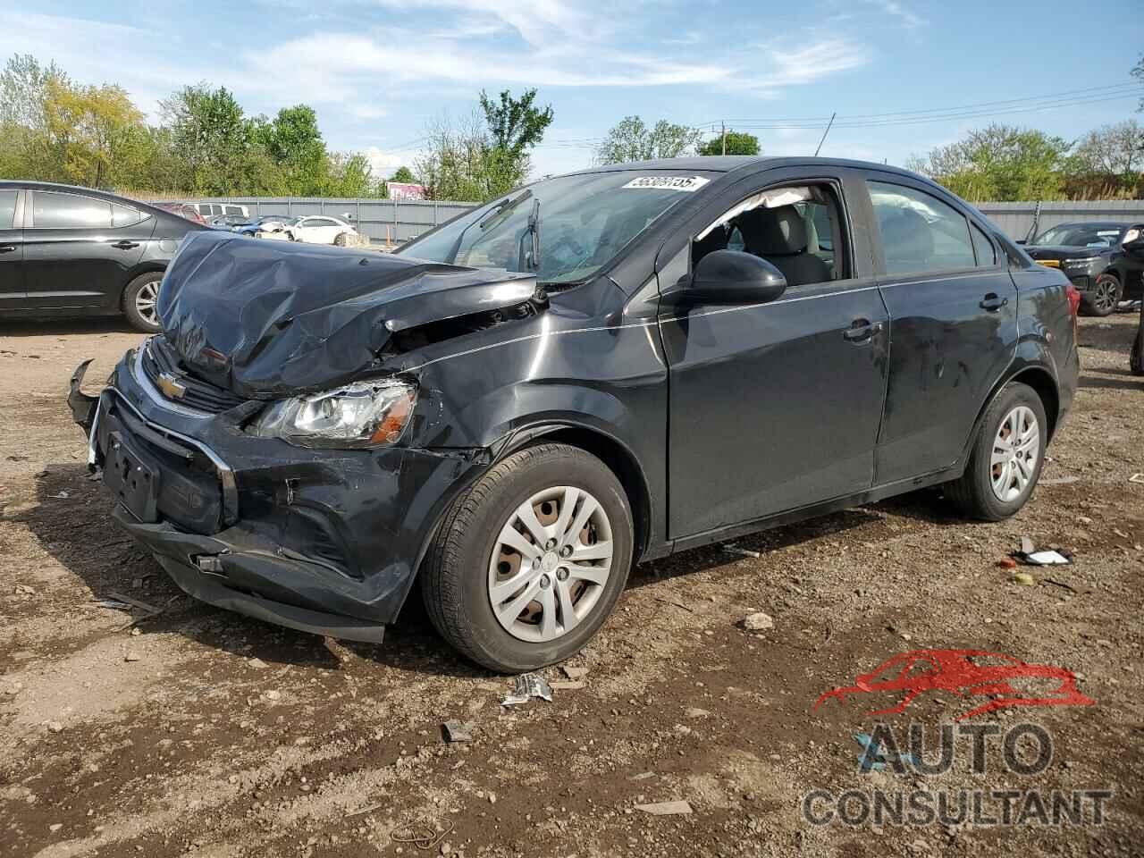 CHEVROLET SONIC 2017 - 1G1JB5SH7H4175938