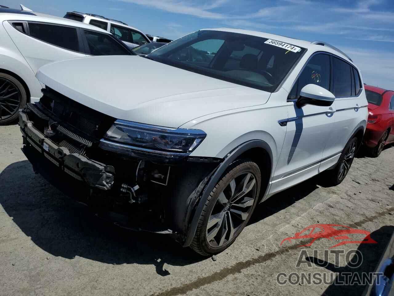 VOLKSWAGEN TIGUAN 2019 - 3VV4B7AX6KM189609