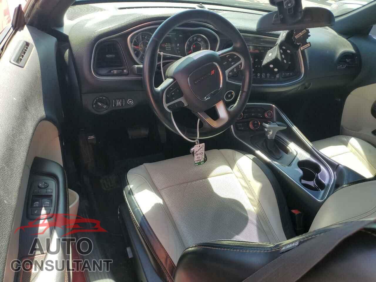 DODGE CHALLENGER 2016 - 2C3CDZAG2GH129384