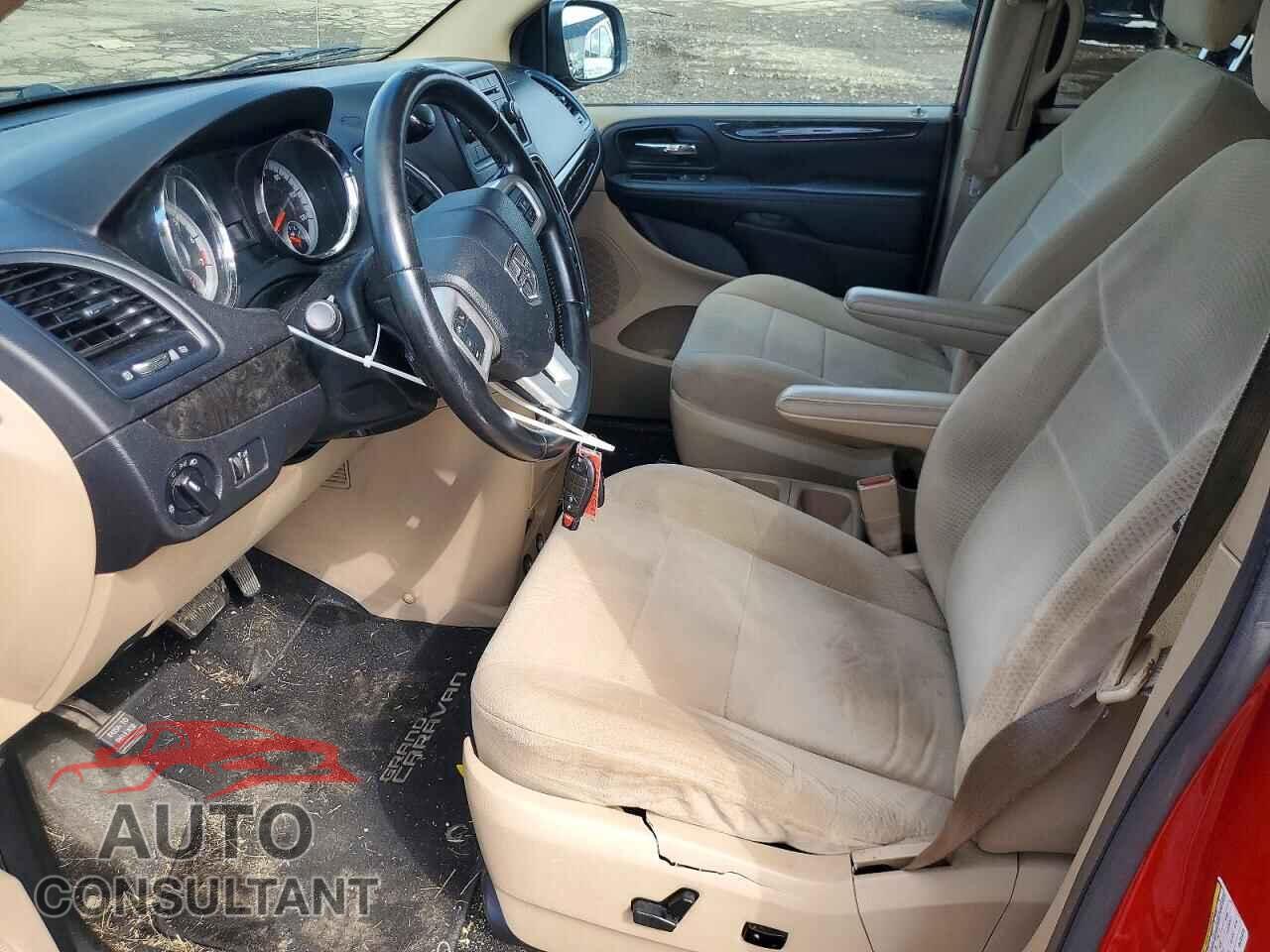 DODGE CARAVAN 2013 - 2C4RDGBG0DR751870
