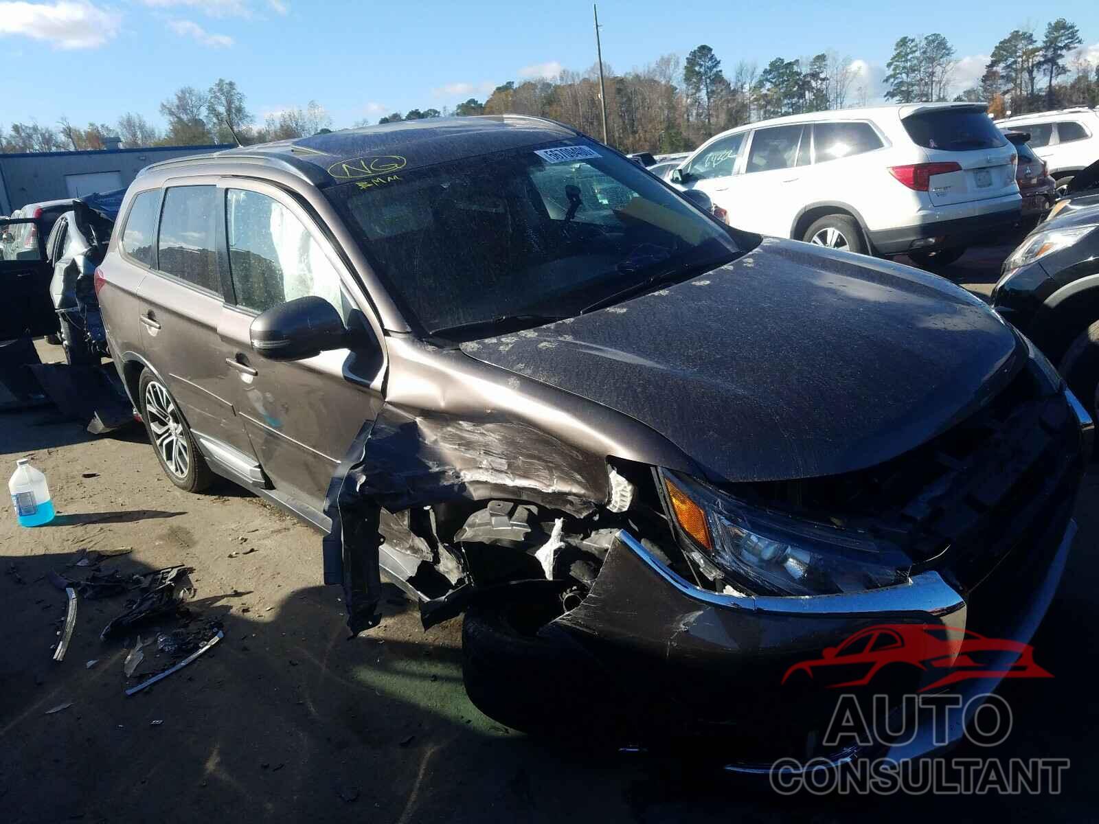 MITSUBISHI OUTLANDER 2016 - JA4AD3A32GZ036954