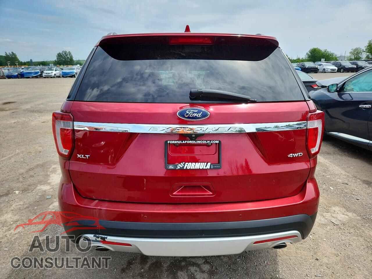 FORD EXPLORER 2017 - 1FM5K8D83HGC96628