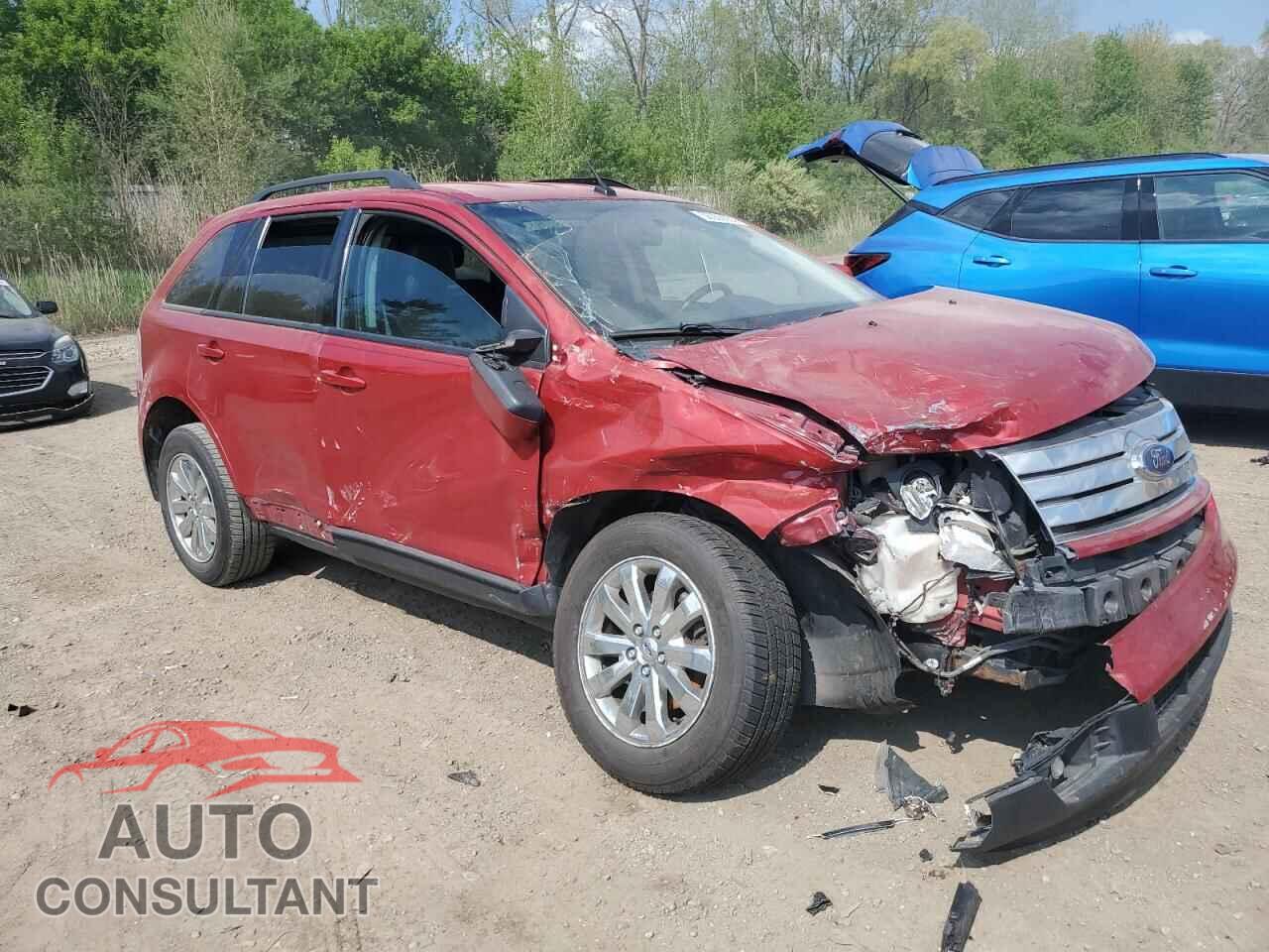 FORD EDGE 2010 - 2FMDK3JC4ABA94871