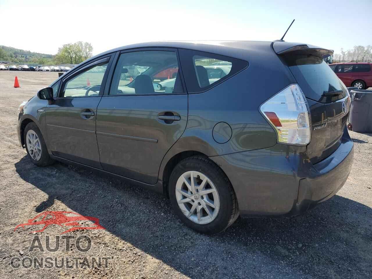 TOYOTA PRIUS 2013 - JTDZN3EU5D3217103