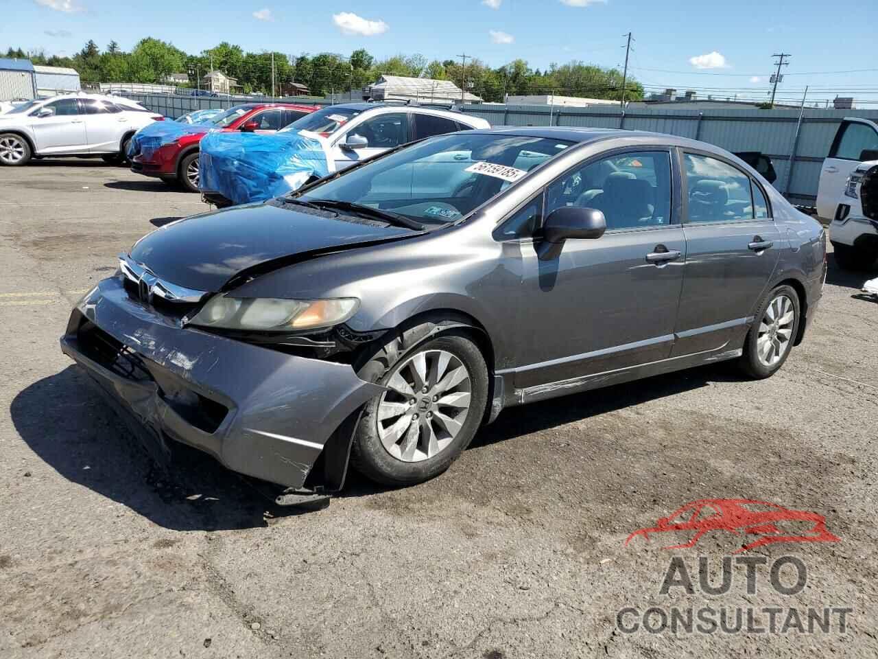 HONDA CIVIC 2011 - 2HGFA1F84BH503007